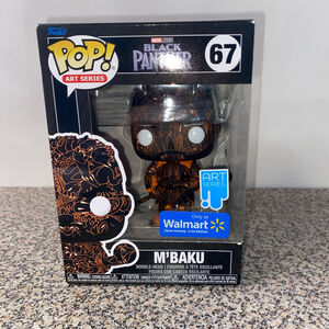 Funko Pop! Marvel Black Panther M'Baku Art Series #67 Walmart Exclusive